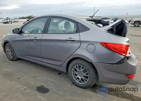 2013 Hyundai Accent Gls z USA, uszkodzony, nr VIN KMHCT4AE1DU486205